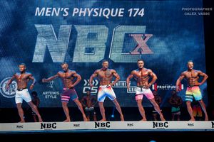 MEN'S PHYSIQUE 174